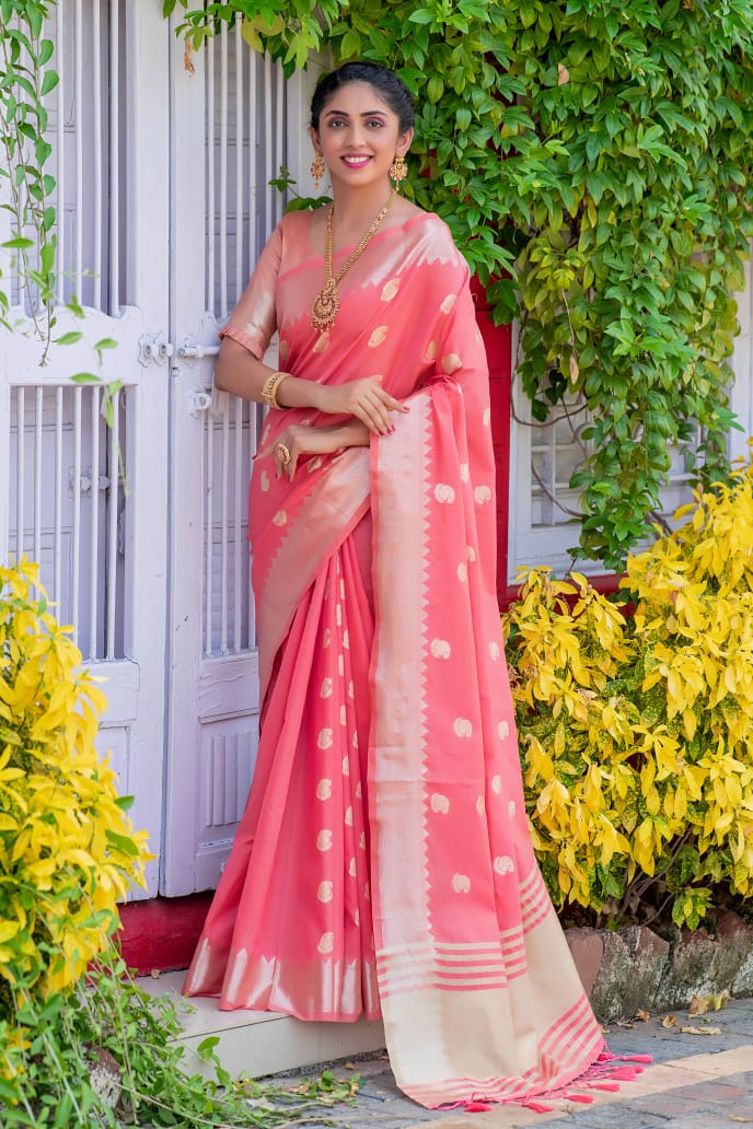 Assam Panchi Saree – SANTAL MART